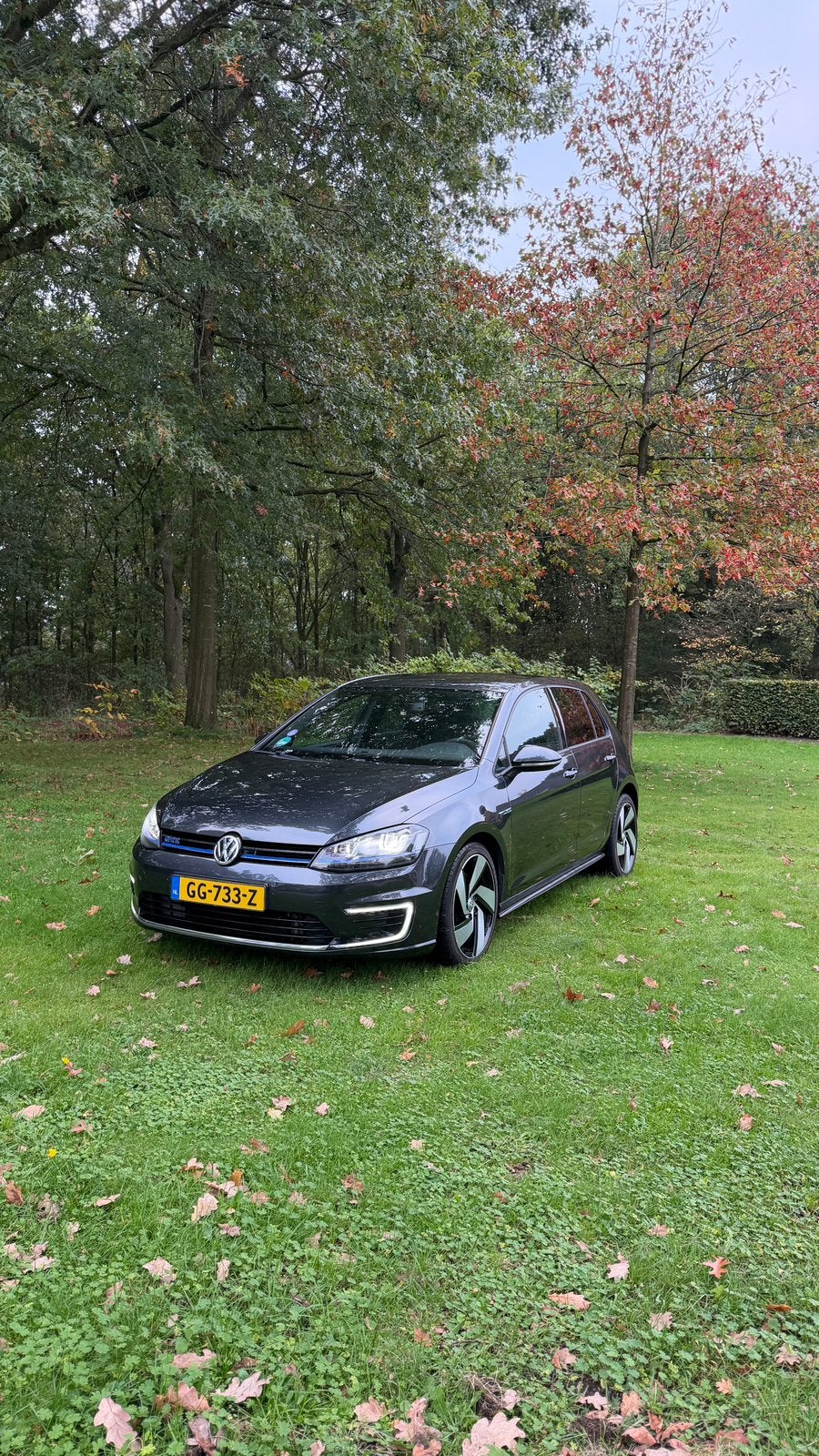 Volkswagen Golf 7 GTE 2015, Sterrenhemel, APK tot juli 2027!, Auto's, Dealer onderhouden, Stof, 4 cilinders, 1499 kg