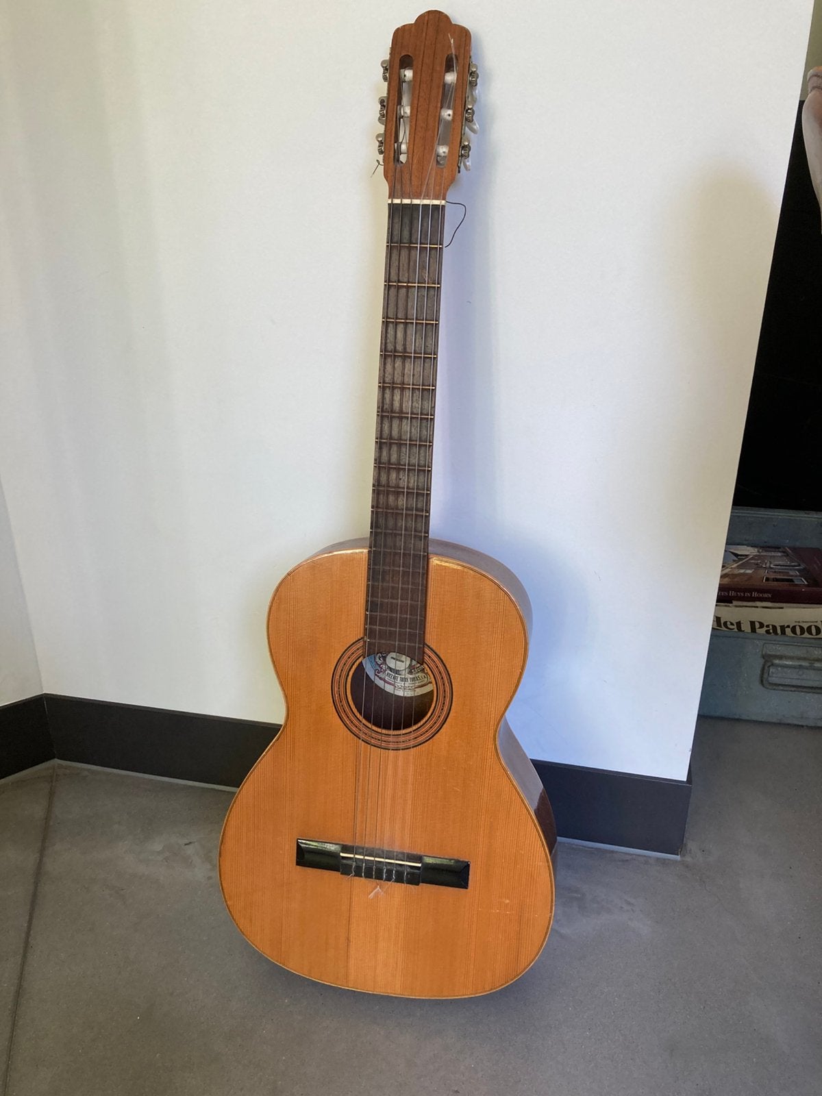 Spaanse gitaar, Ophalen, Zo goed als nieuw, Klassieke of Spaanse gitaar
