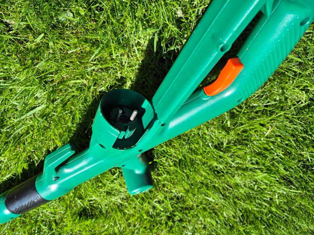 Black en Decker elektrische grastrimner, Ophalen of Verzenden, Gebruikt, Elektrisch