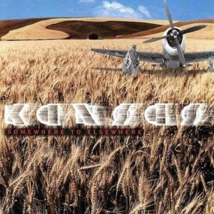 CD: Kansas – Somewhere To Elsewhere (ZGAN), Ophalen of Verzenden, Zo goed als nieuw, Poprock