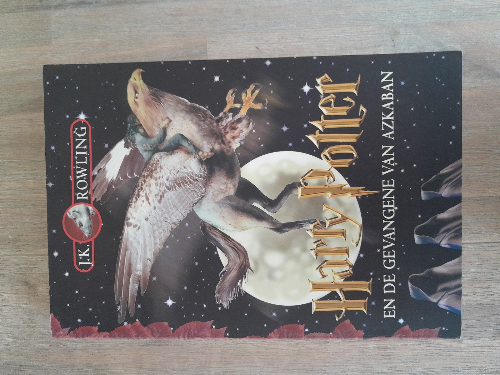Harry Potter en De Gevangene van Azkaban, Boeken, Ophalen of Verzenden, Zo goed als nieuw, J.K. Rowling