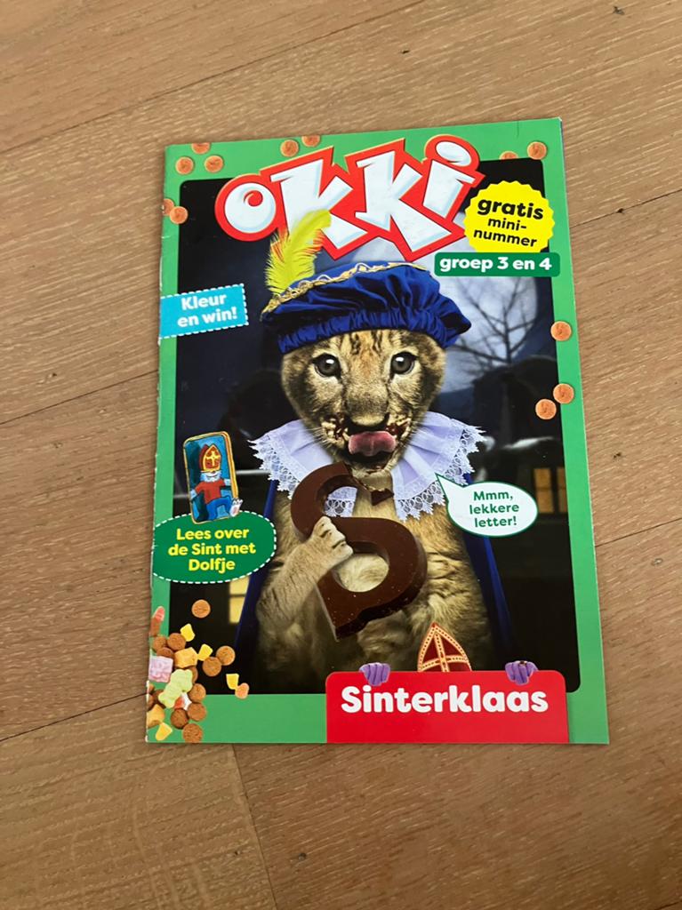 Okki Sinterklaasthema, Boeken, Ophalen, Zo goed als nieuw, Muziek, Film of Tv
