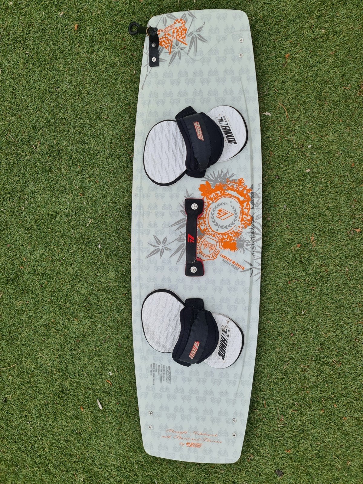 Fanatic MCqueen kiteboard, Twintip, Ophalen of Verzenden, Gebruikt, 4 m² of minder
