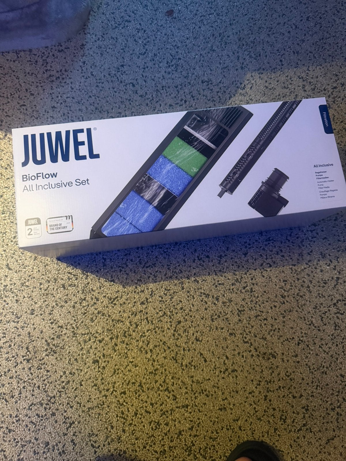 Juwel bioflow filter, Dieren en Toebehoren, Vissen | Aquaria en Toebehoren, Ophalen, Nieuw