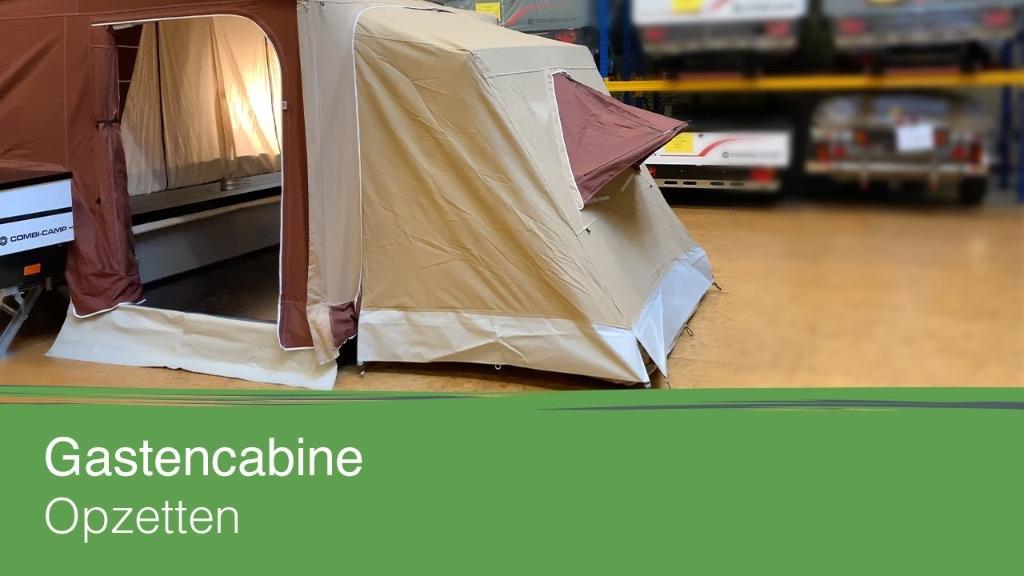 Vouwwagen: Combi camp Venezia, Ophalen, Gebruikt