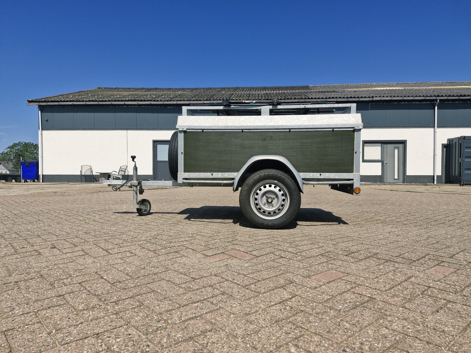 Power trailer/ bagagewagen., Ophalen, Bagagekar, Powertrailer, 80 kg of meer