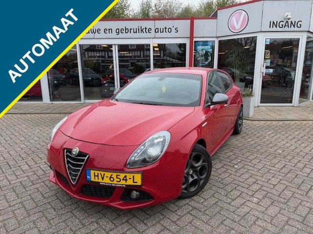Alfa Romeo Giulietta 1.4 T Sprint AUTOMAAT (bj 2016), Auto's, Automaat, Euro 6, 4 cilinders, Origineel Nederlands