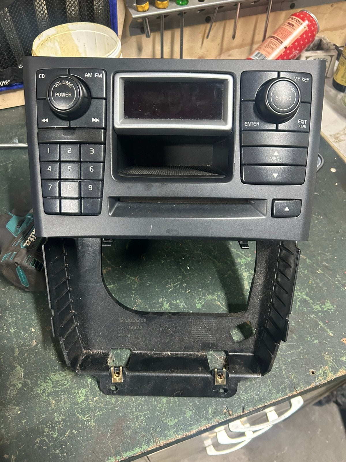 Autoradio cd speler Volvo XC90 2006, Ophalen of Verzenden, Zo goed als nieuw