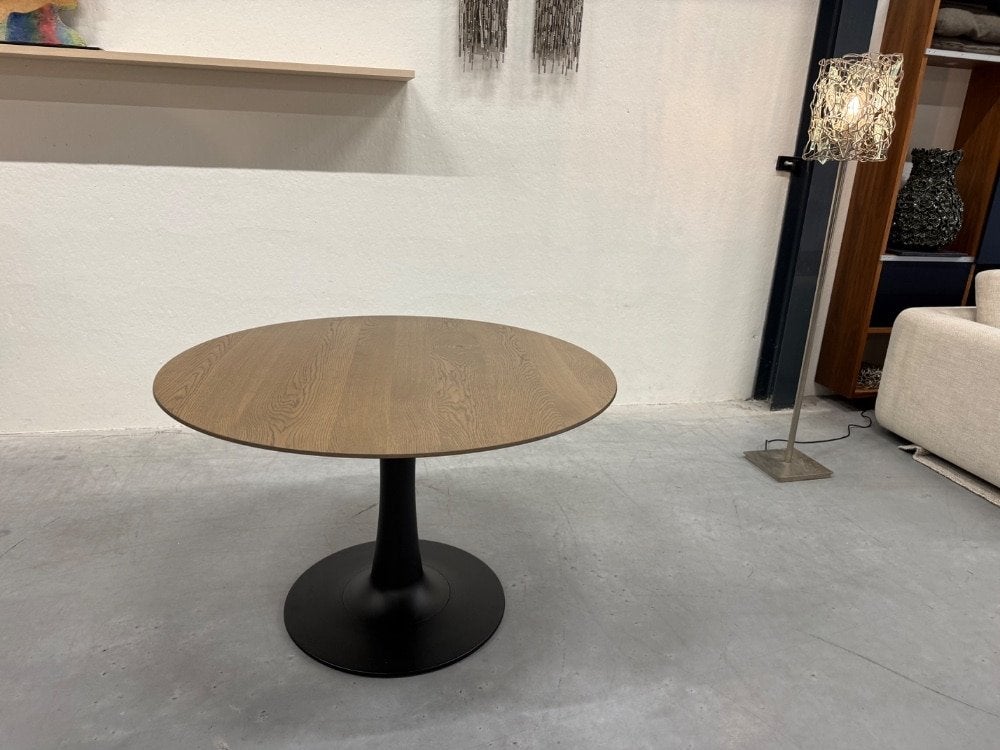 Nieuw Leolux Columna Eettafel Rond eiken design Tafel, Leolux, Info@leolux.nl, Montis Gelderland Artifort Pastoe Rolf Benz Pode