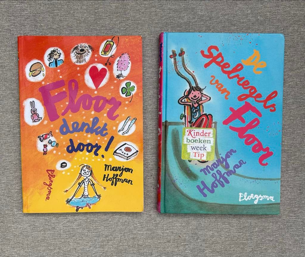 Floor denkt door! & De spelregels van Floor - Marjon Hoffman, Ophalen, Gelezen, Fictie algemeen