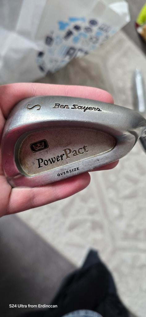 Ben Sayers PowerPact oversize golfclub., Ophalen, Zo goed als nieuw, Club, Overige merken