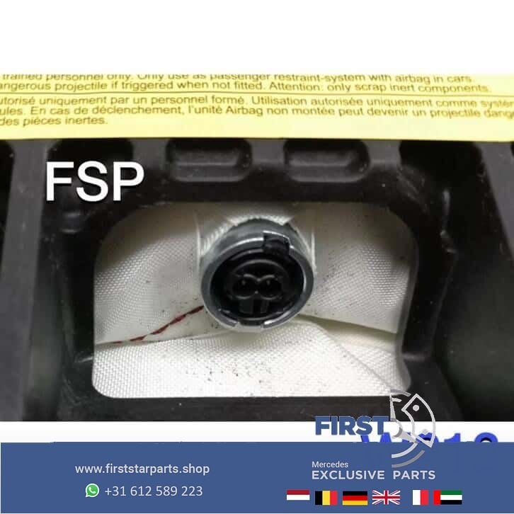 W213 E Klasse dashboard airbag Mercedes 2016-2018 passagier, Gebruikt, -, Ophalen of Verzenden, -