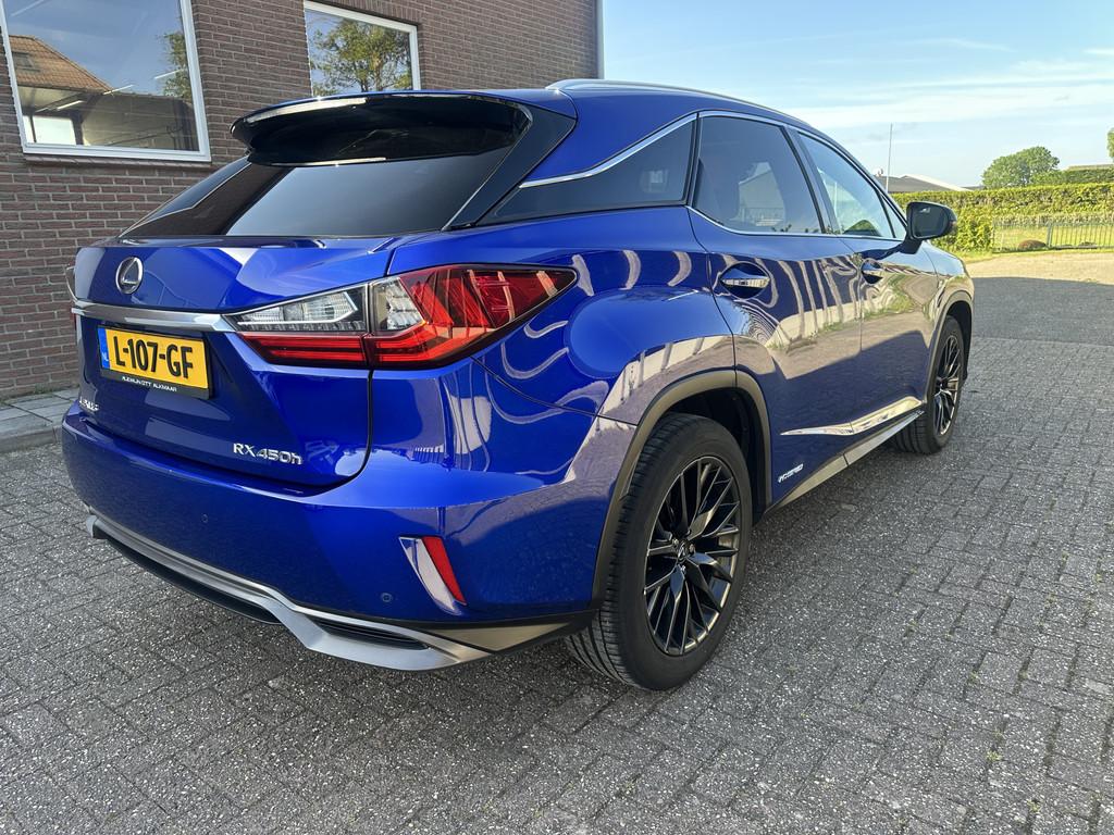 Lexus RX 450h 4WD F-Sport Line alle denkbare opties, Automaat, Gebruikt, Euro 6, 2000 kg