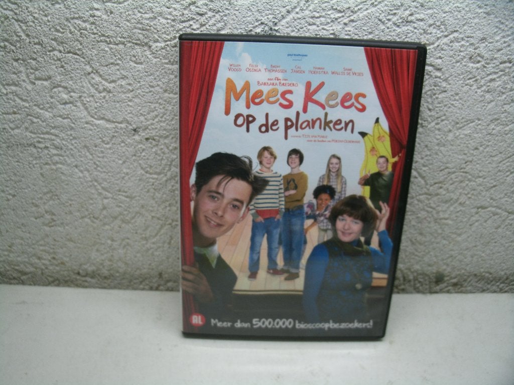 dvd 301k mees kees op de planken, Alle leeftijden, Ophalen of Verzenden, Zo goed als nieuw