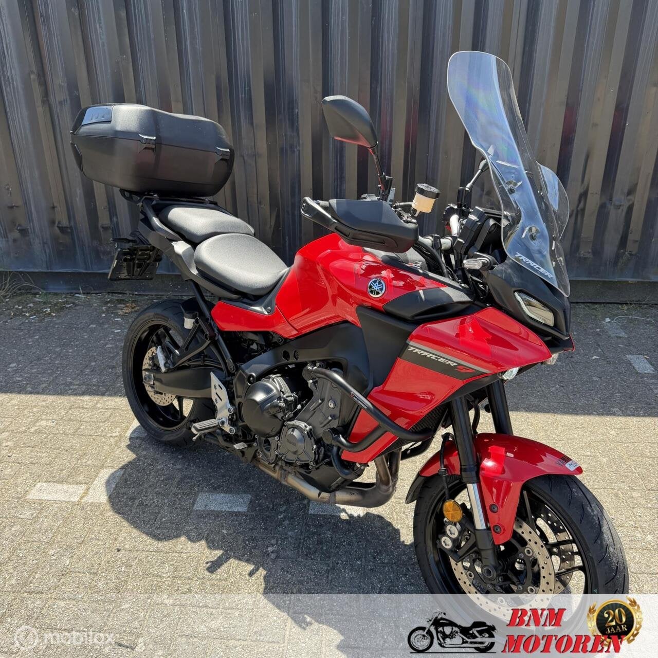 Yamaha Tracer 9, 890 cc, Bedrijf, Meer dan 35 kW, Toermotor