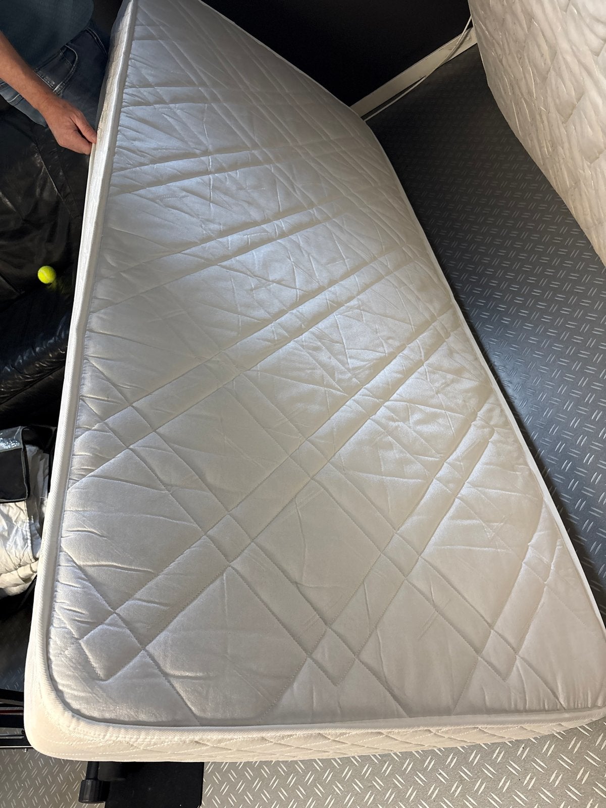 3x  matras 2x Prisma eenpersoons, Ophalen, Gebruikt, 90 cm, Eenpersoons