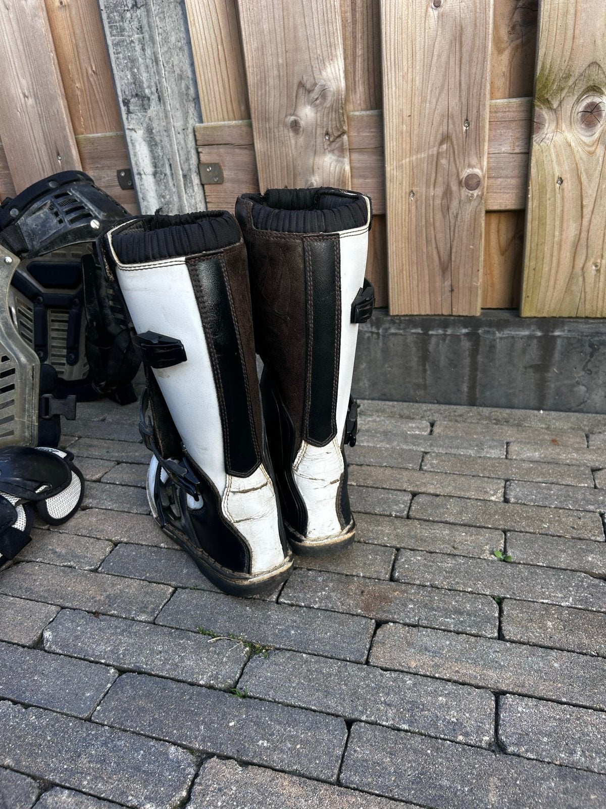 Crosslarzen en Fox kniebeschermers, Ophalen of Verzenden, Tweedehands, Motorcrosskleding