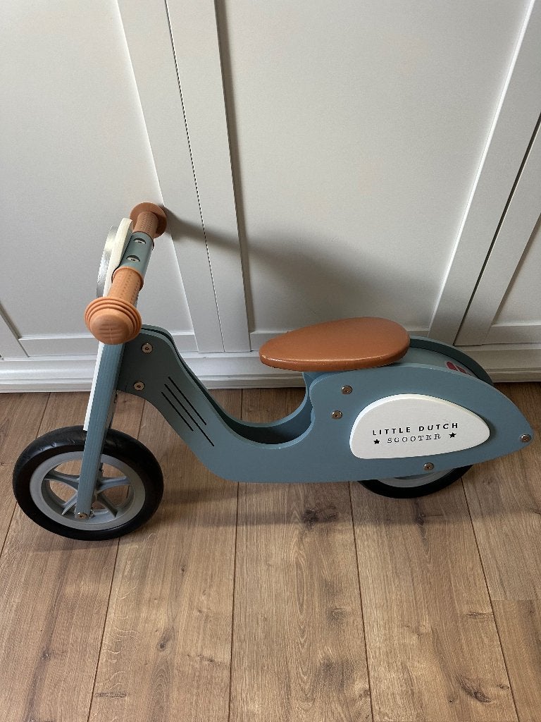 Loopfiets Little dutch, Ophalen, Gebruikt, Minder dan 16 inch