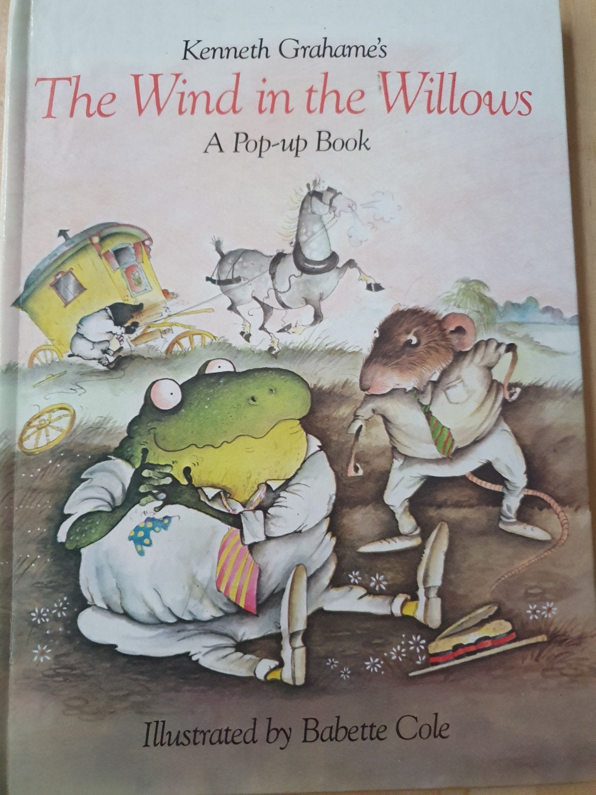 The Wind in the Willows - Pop-up Boek, Ophalen of Verzenden, Zo goed als nieuw, Kenneth Grahame, Fictie algemeen