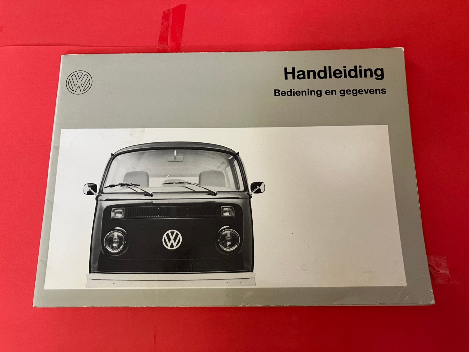 1972 VW T2B handleiding Volkswagen Transporter, Ophalen