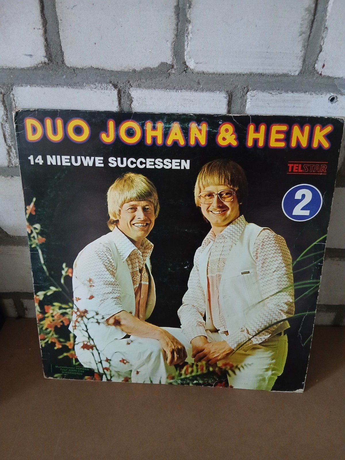 LP Duo Johan & Henk - 14 Nieuwe Successen (2) - Nette Staat, Ophalen of Verzenden