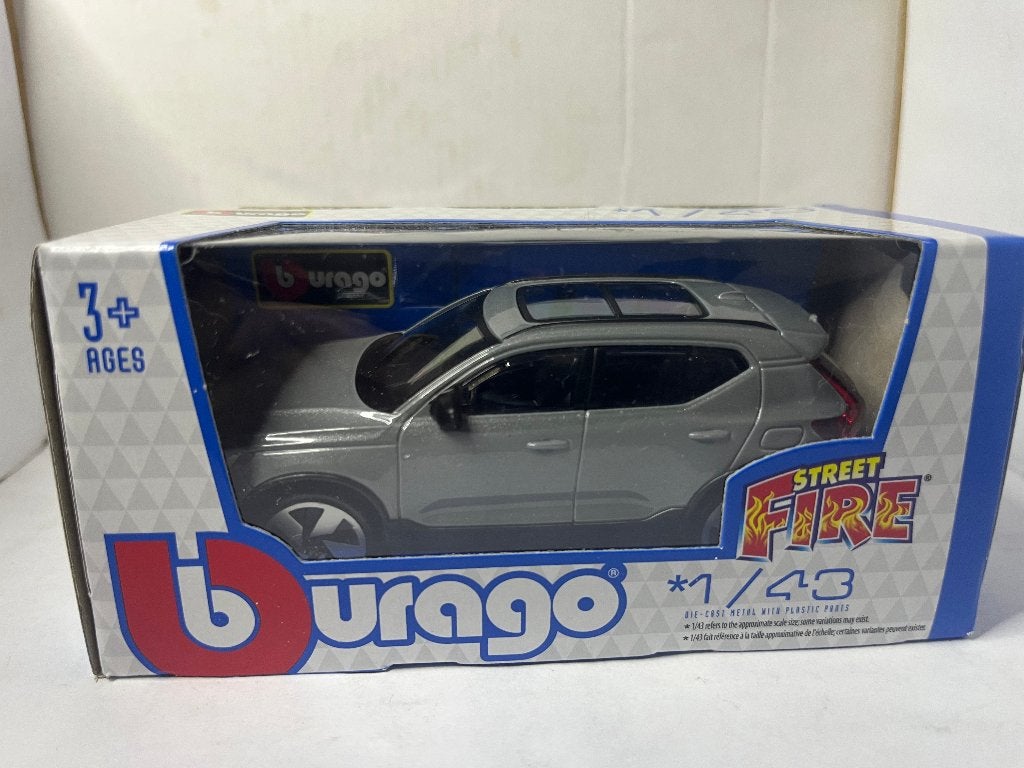 Volvo EX 40 Grijs, Hobby en Vrije tijd, Modelauto's | 1:43, Ophalen of Verzenden, Nieuw, Auto, Overige merken