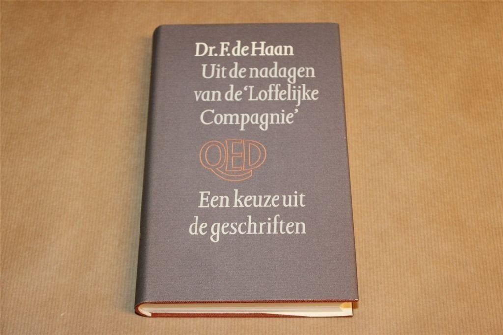Nadagen van de Loffelijke Compagnie — Oud-Batavia, Ophalen of Verzenden, Gelezen