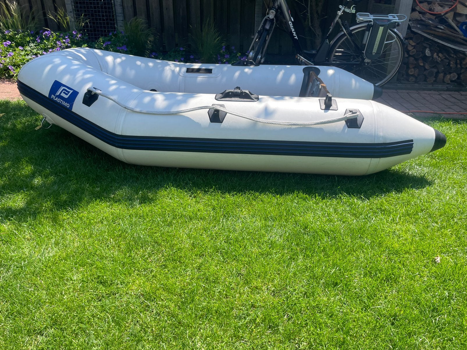 Plastimo rubberboot te koop!!, Ophalen, Zo goed als nieuw, Overige typen, Motorboot