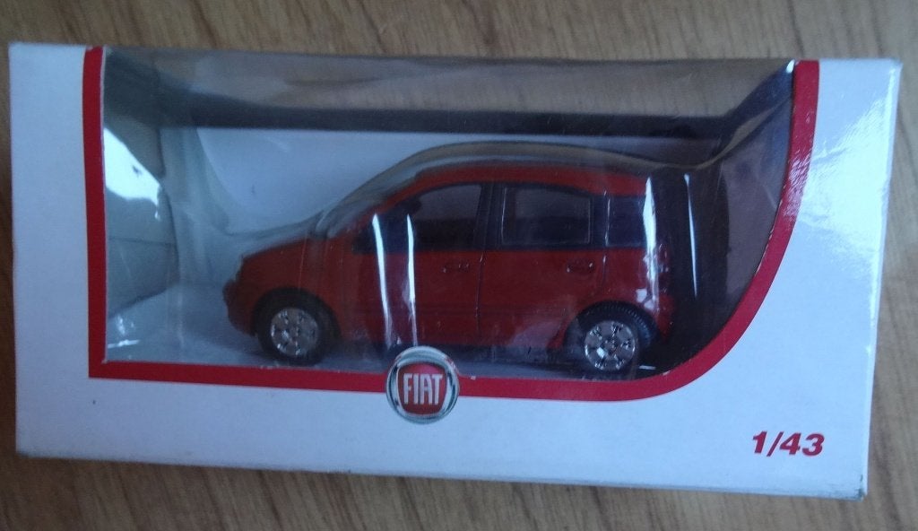 modelauto NOREV 1/43 FIAT PANDA   original liscenced product, Hobby en Vrije tijd, Modelauto's | 1:43, Ophalen of Verzenden, Nieuw