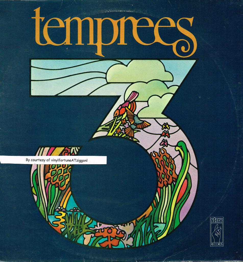 FUNK/SOUL >>The Temprees:"3" op UK STAX 1040 uit 1974, Ophalen of Verzenden, 1970 - 1979, 12 inch, Soul of Nu Soul