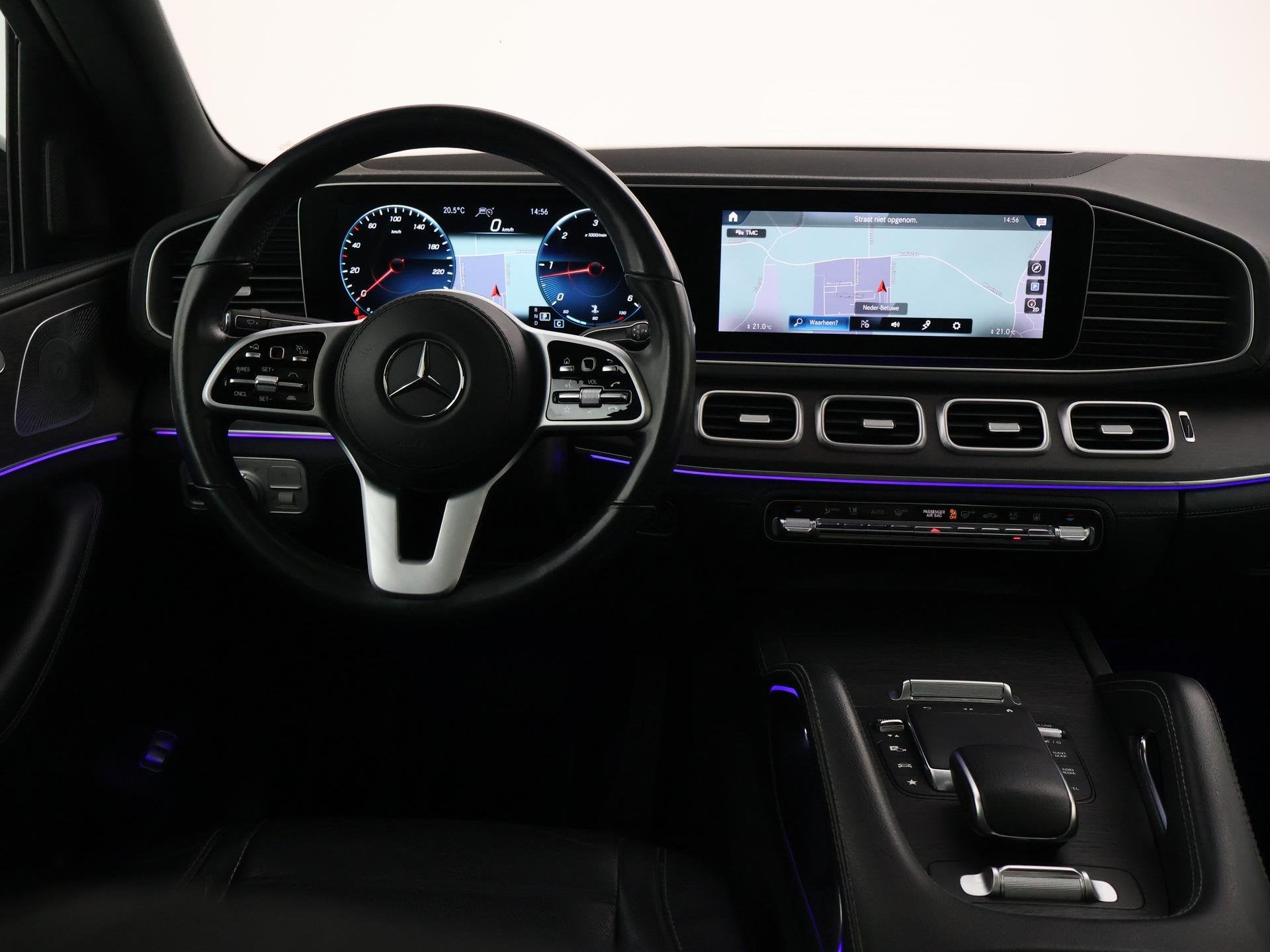 Mercedes-Benz GLE-klasse 350 d 4MATIC AMG PREMIUM PLUS + TRE, Gebruikt, Wit, Diesel, Vierwielaandrijving