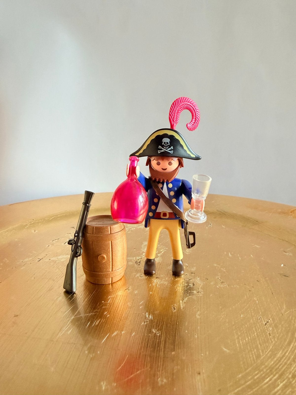 Playmobil 3791 Piraat met rumvat en drank, Kinderen en Baby's, Pirates, Gebruikt, Figuren, Complete set