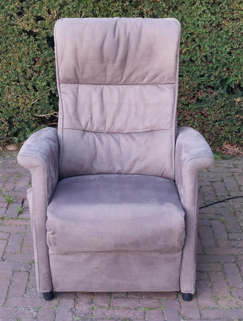 Sta op stoel / relaxfauteuil met sta op functie, Ophalen, Zo goed als nieuw, 50 tot 75 cm