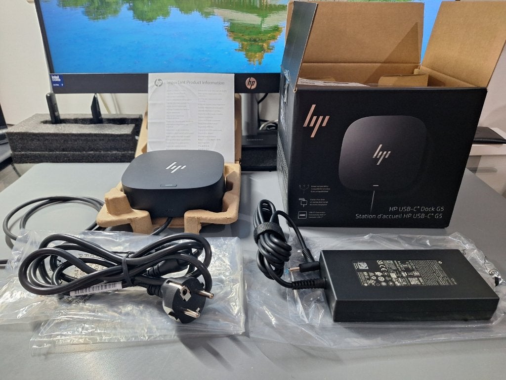 HP USB-C dock G5, Computers en Software, Dockingstations, Ophalen, Hp, Docking station, Nieuw