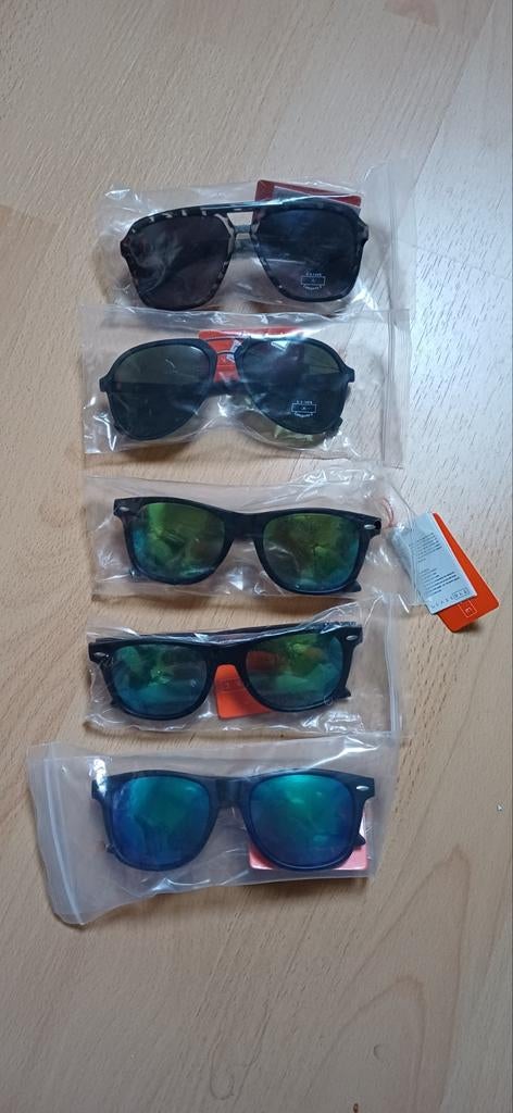Nieuwe heren zonnebrillen, Overige merken, Zonnebril, Overige kleuren, Nieuw