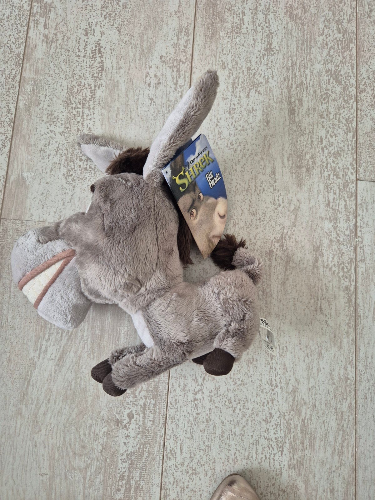 Donkey van Shrek, Overige karakters, Overige typen, Grijs, Ophalen of Verzenden