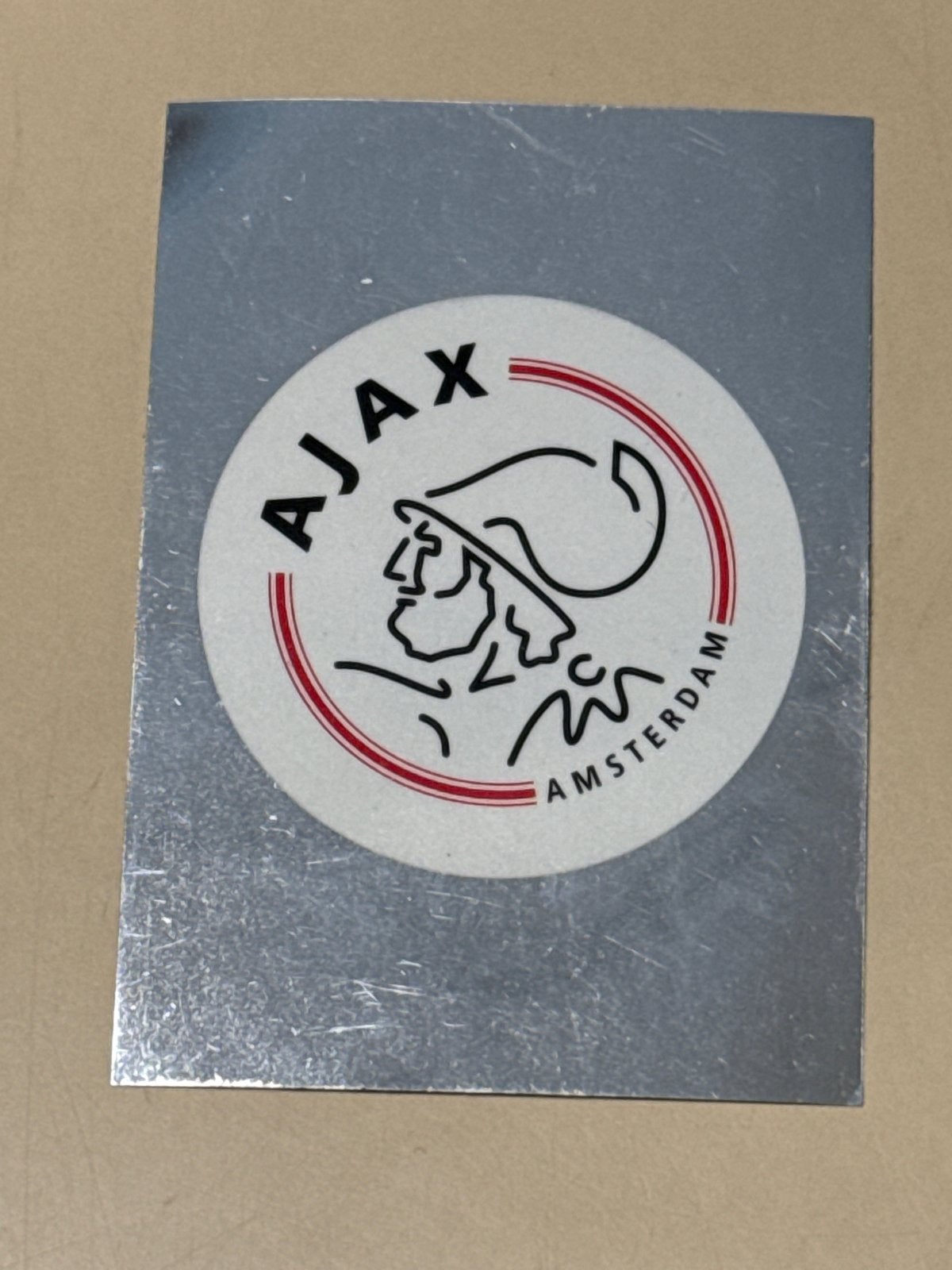 Ajax Eredivisie Voetbalplaatje Albert Heijn 016, Albert Heijn, Ophalen of Verzenden