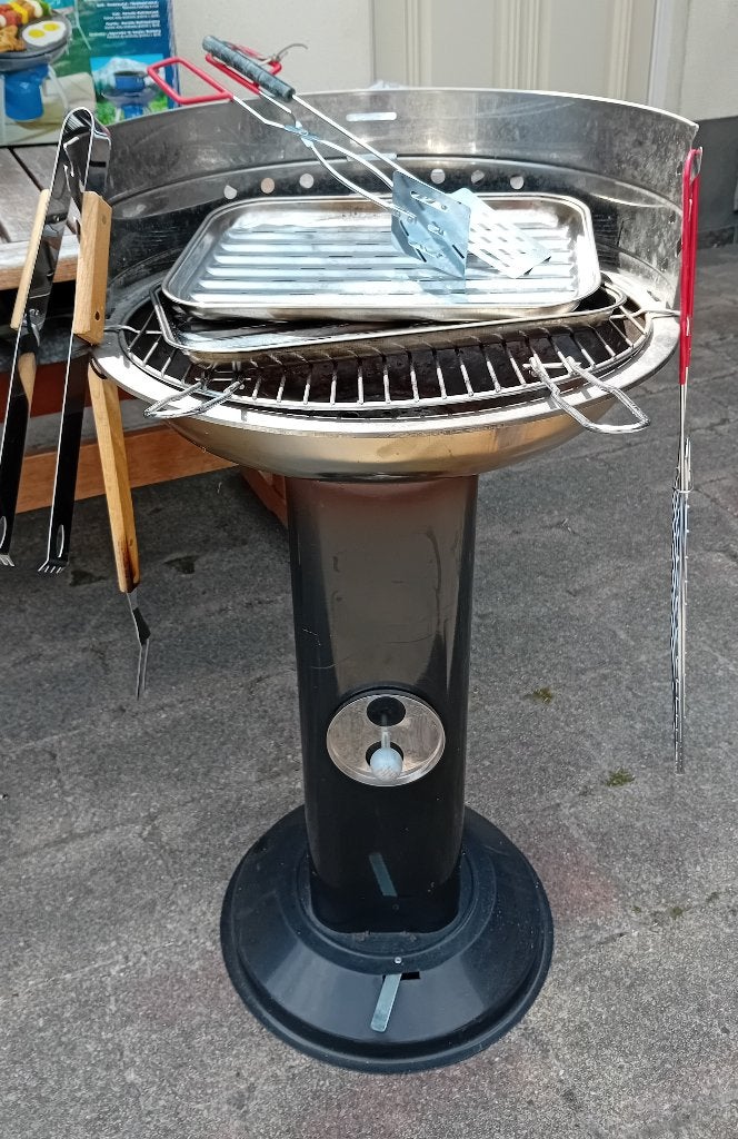 BBQ, Ophalen, Gebruikt