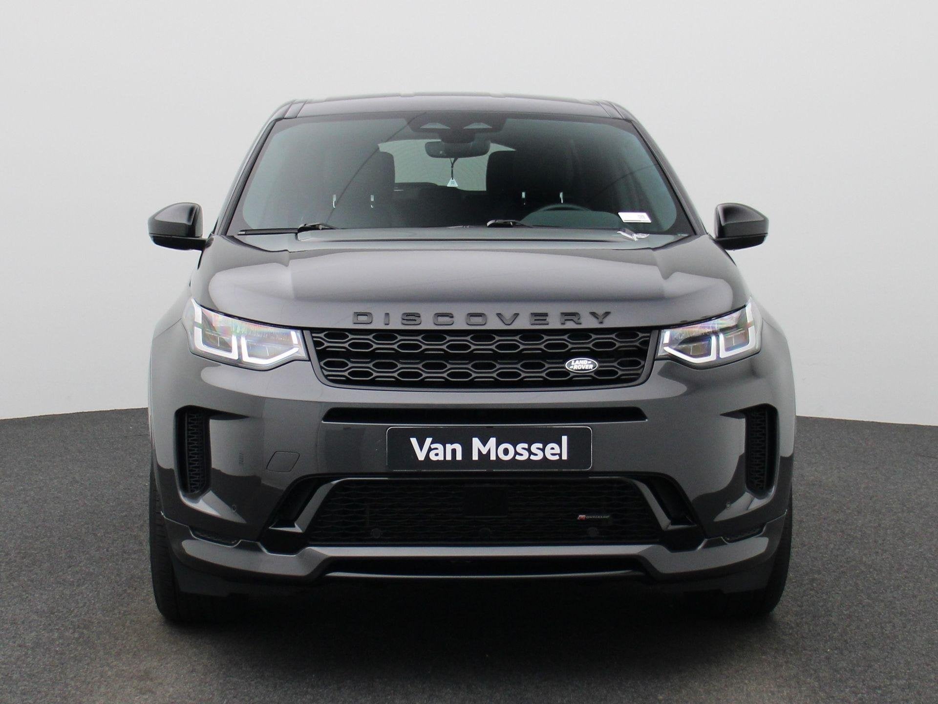 Land Rover Discovery Sport P300e PHEV AWD Auto R-Dynamic S |, Auto's, Automaat, Stof, Gebruikt, Zwart