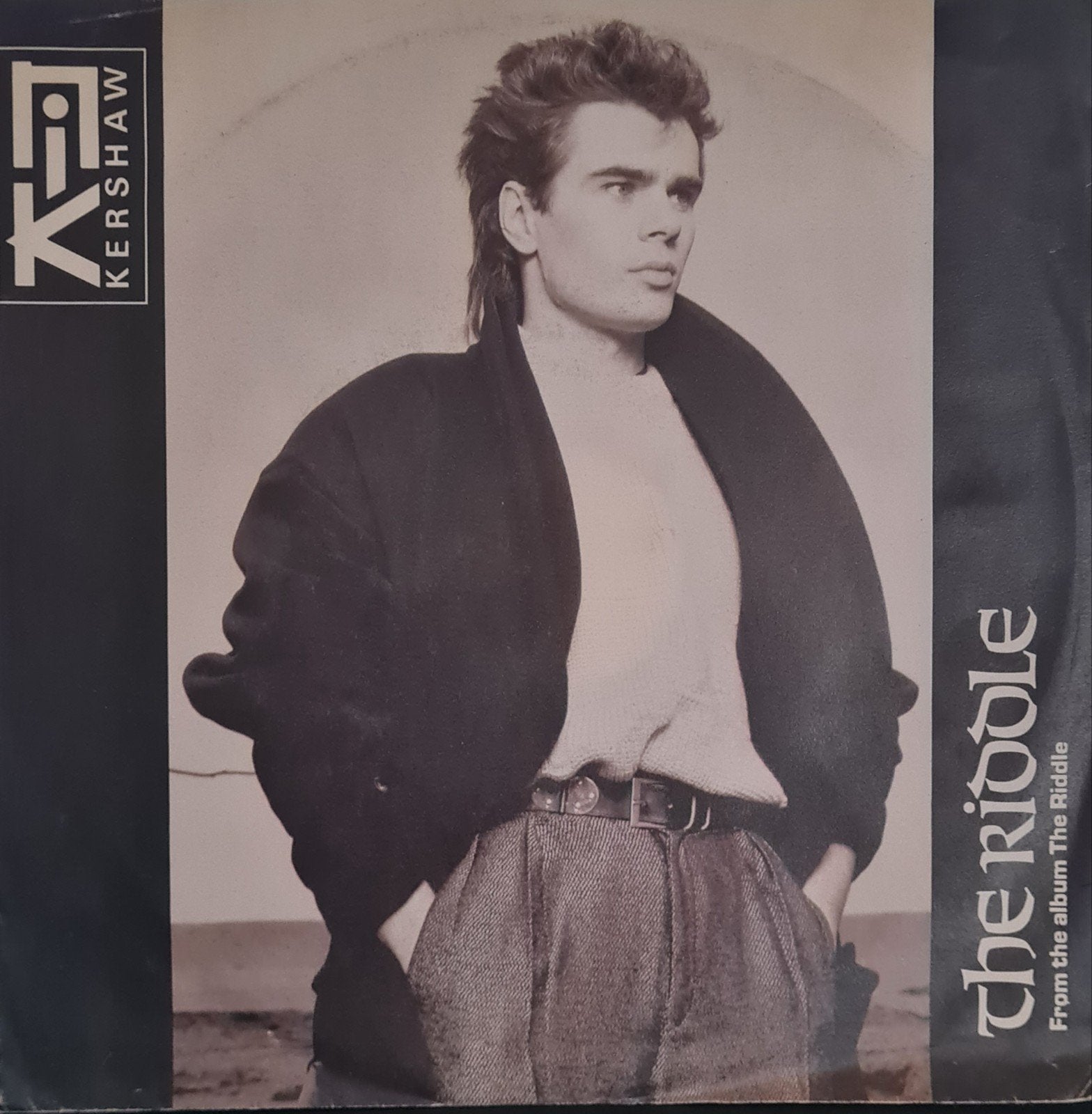 NIK KERSHAW  - THE RIDDLE, Ophalen of Verzenden, Gebruikt, Pop