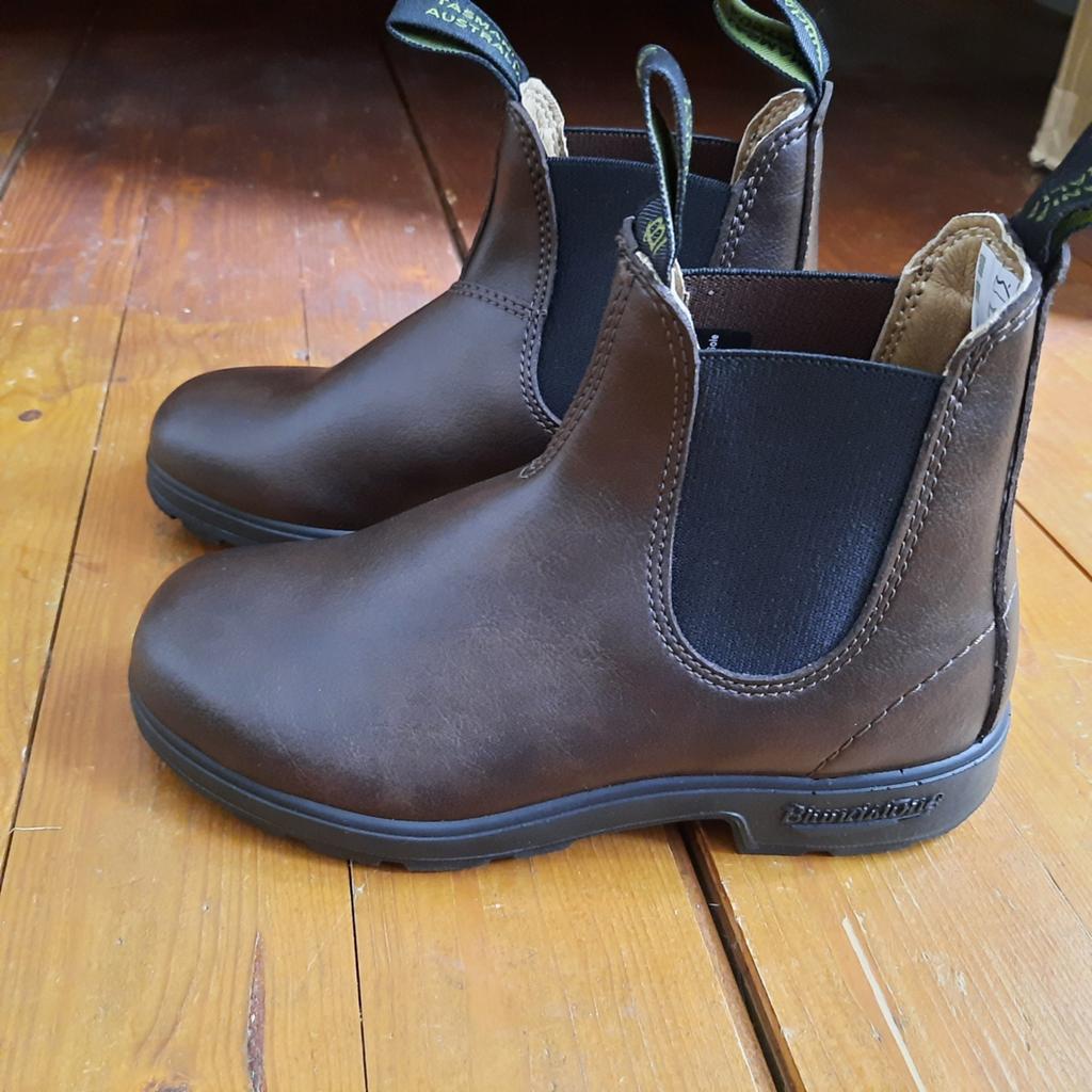 Nieuwe vegan Blundstone chelsea boots maat 36/UK3, Kleding | Dames, Ophalen of Verzenden, Nieuw, Zwart