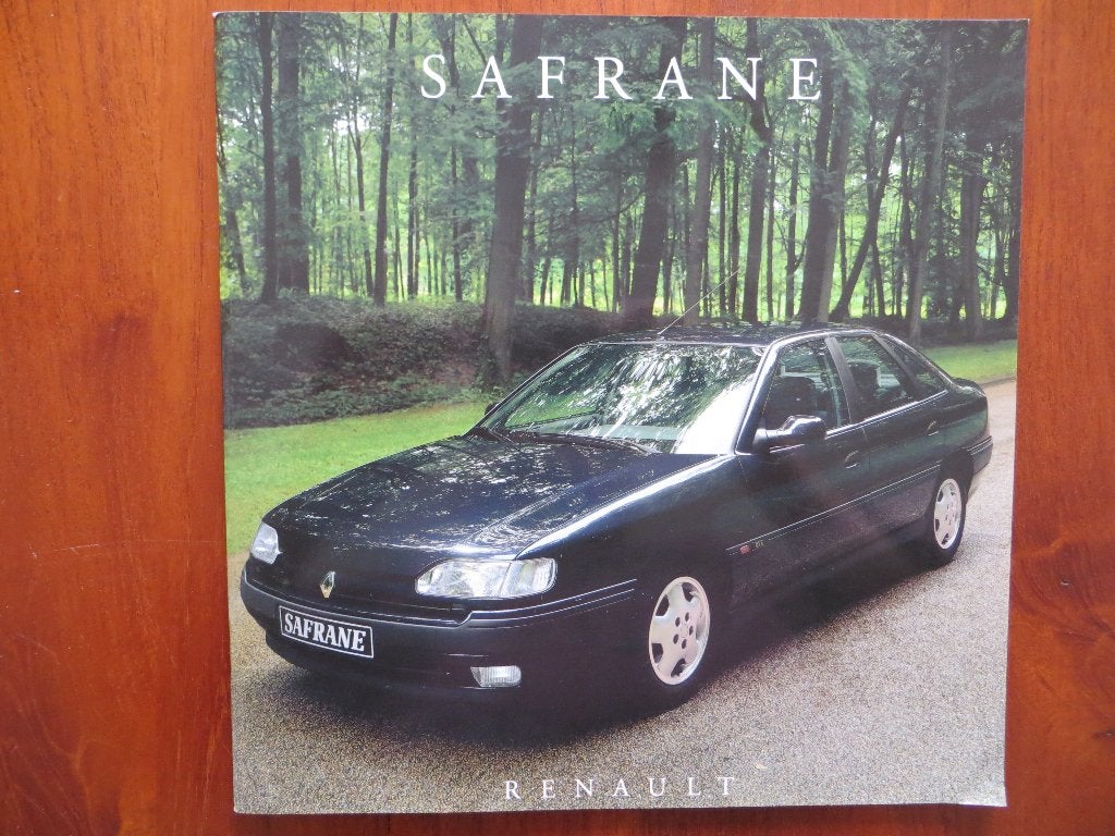 Renault Safrane (juli 1993), Ophalen of Verzenden, Nieuw, Renault