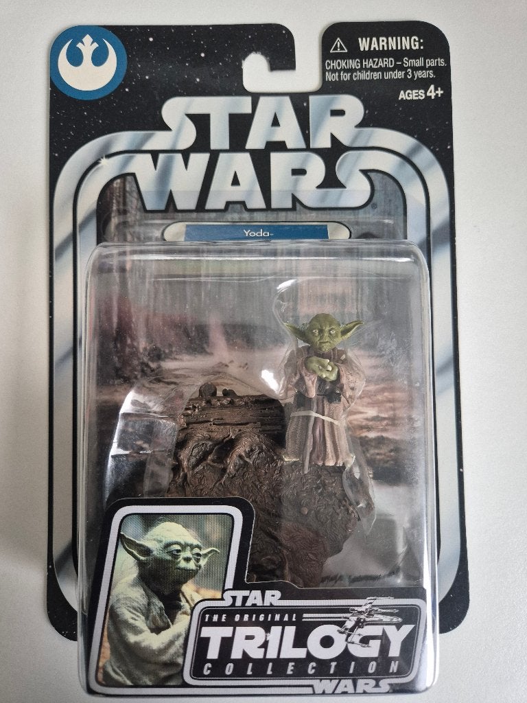 Star Wars OTC 04-02 Yoda Dagobah Training, Ophalen of Verzenden, Nieuw, Actiefiguurtje