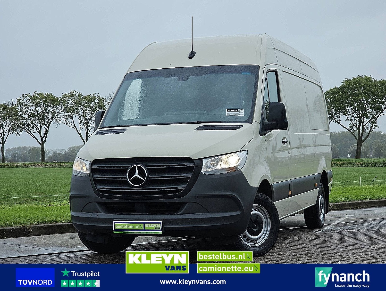MERCEDES-BENZ SPRINTER 311 L2H2 Mbux Achterwielaandrijving A, Auto's, Gebruikt, Euro 6, Beige, Bedrijf