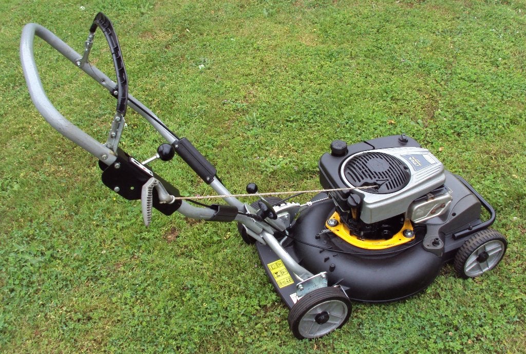 Stiga Multiclip Pro 53 SB grasmaaier, alles maaier, Tuin en Terras, Grasmaaiers, Ophalen, Cirkelmaaier, Gebruikt, Stiga