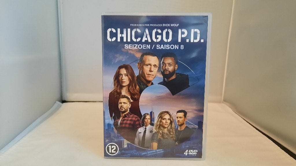 Chicago PD Seizoen 8 TV Serie DVD Boxset, Cd's en Dvd's, Vanaf 12 jaar, Ophalen of Verzenden, Gebruikt, Drama
