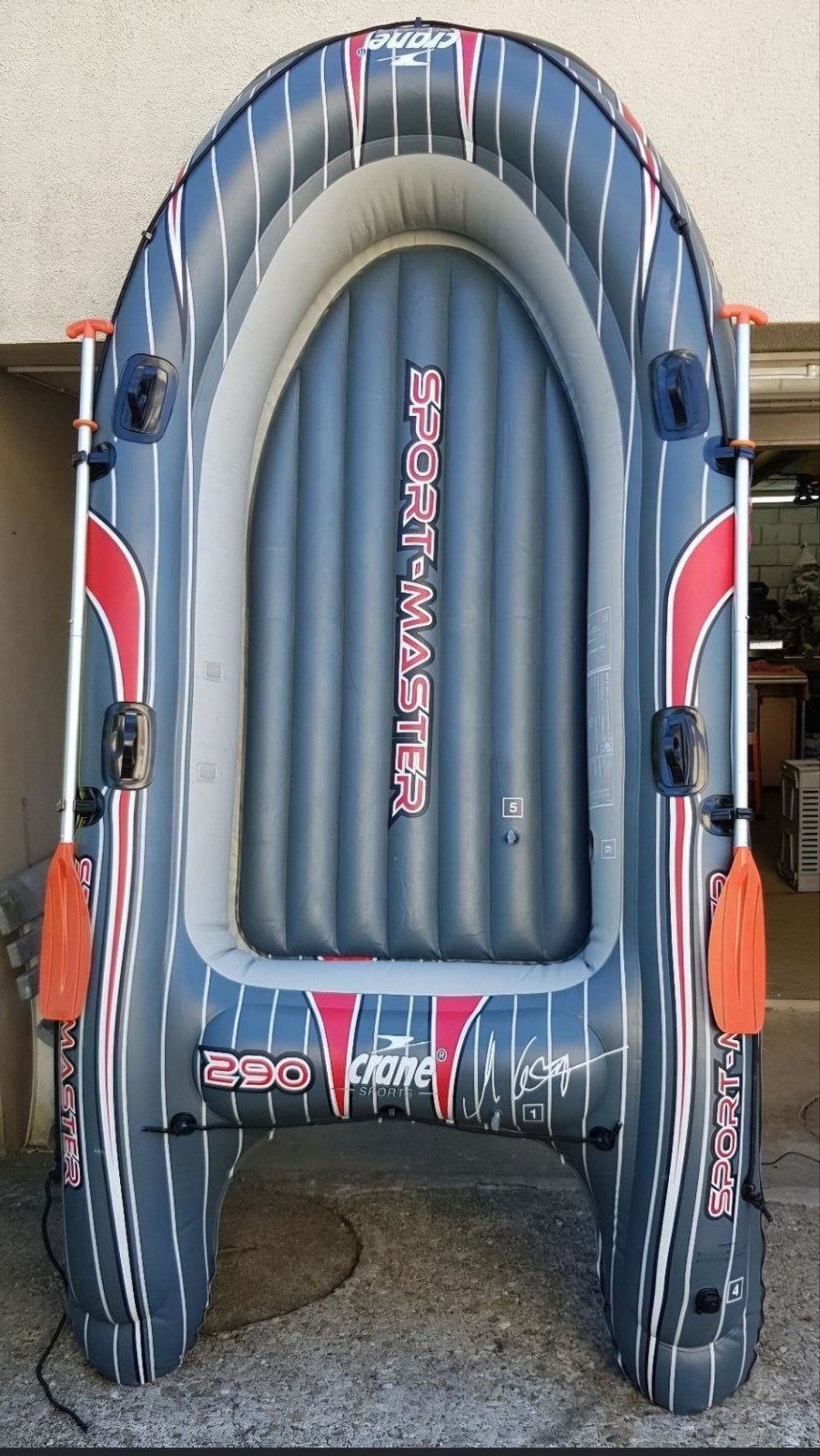 Sport-Master 290, Ophalen, Zo goed als nieuw