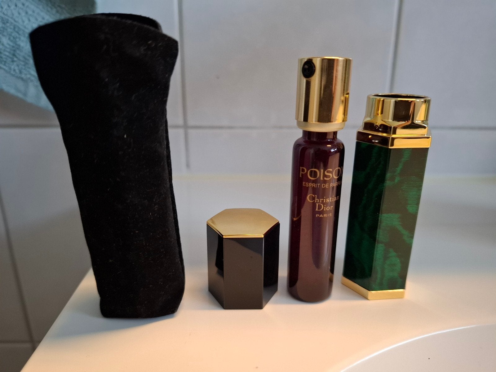 Dior Poison Esprit de Parfum Navulbare Verstuiver, Ophalen of Verzenden, Zo goed als nieuw