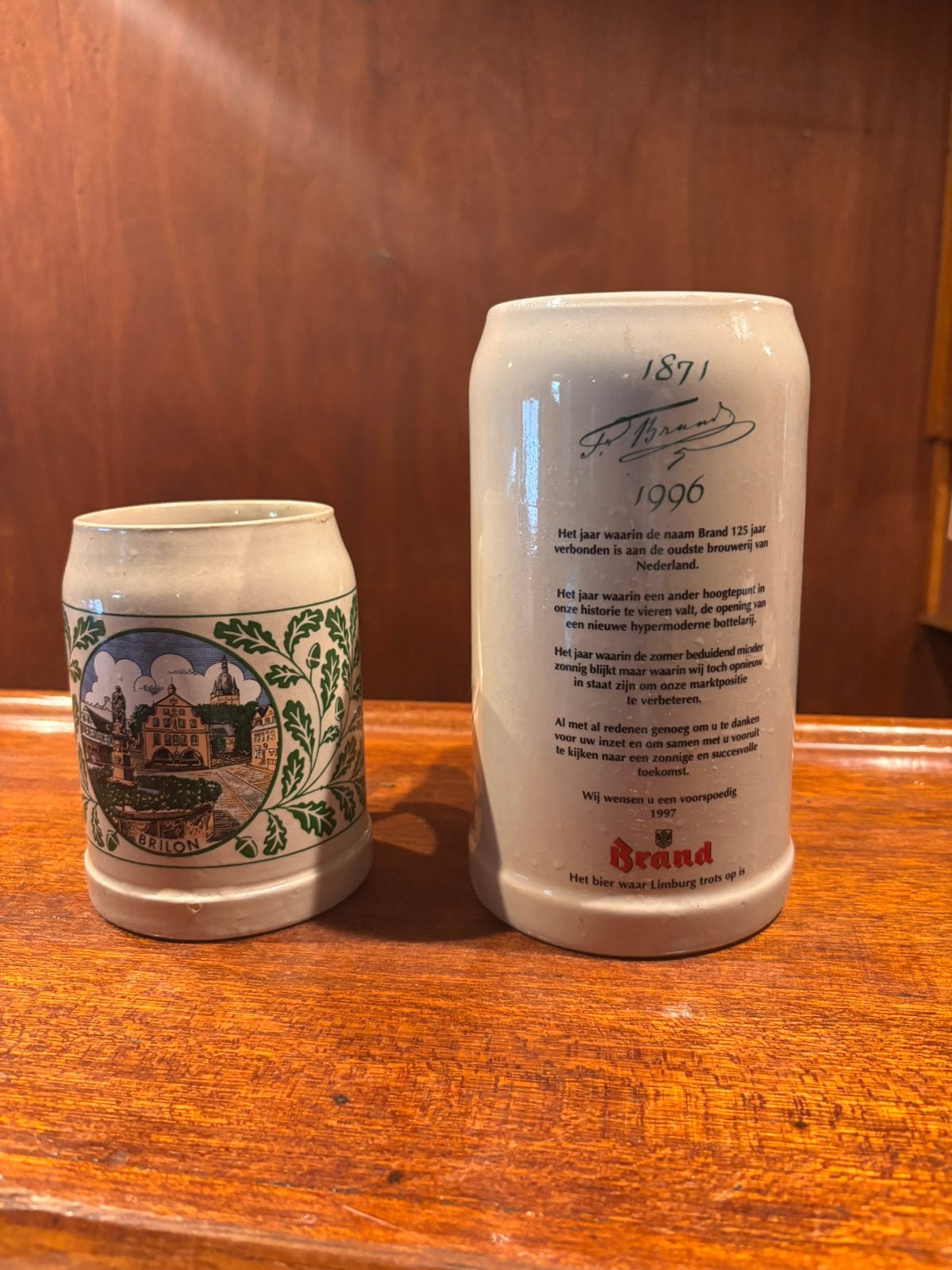 Bier bekers, Ophalen of Verzenden, Zo goed als nieuw, Glas of Glazen, Overige merken