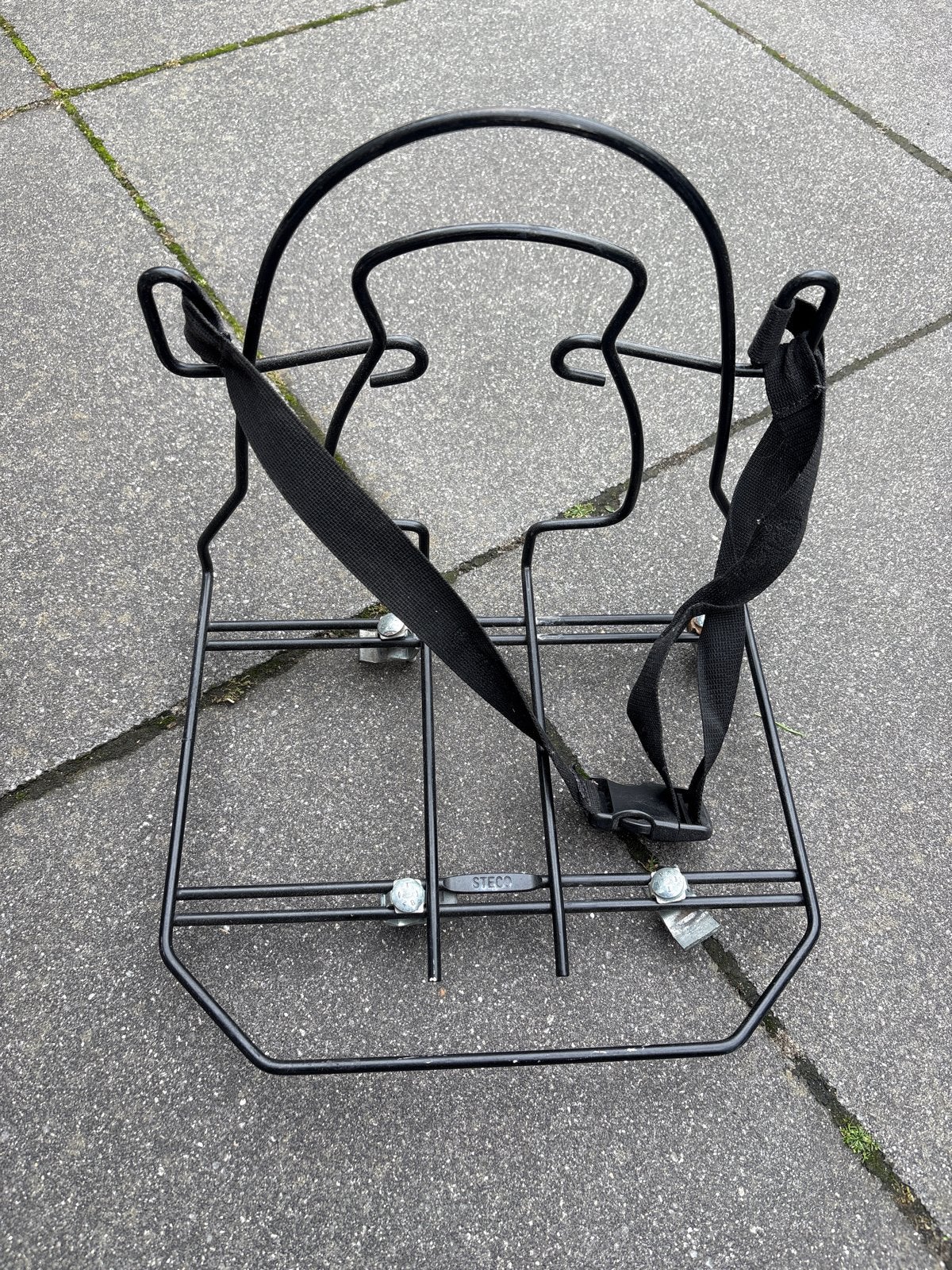 Steco Monkey mee voor schooltas, Ophalen, Gebruikt